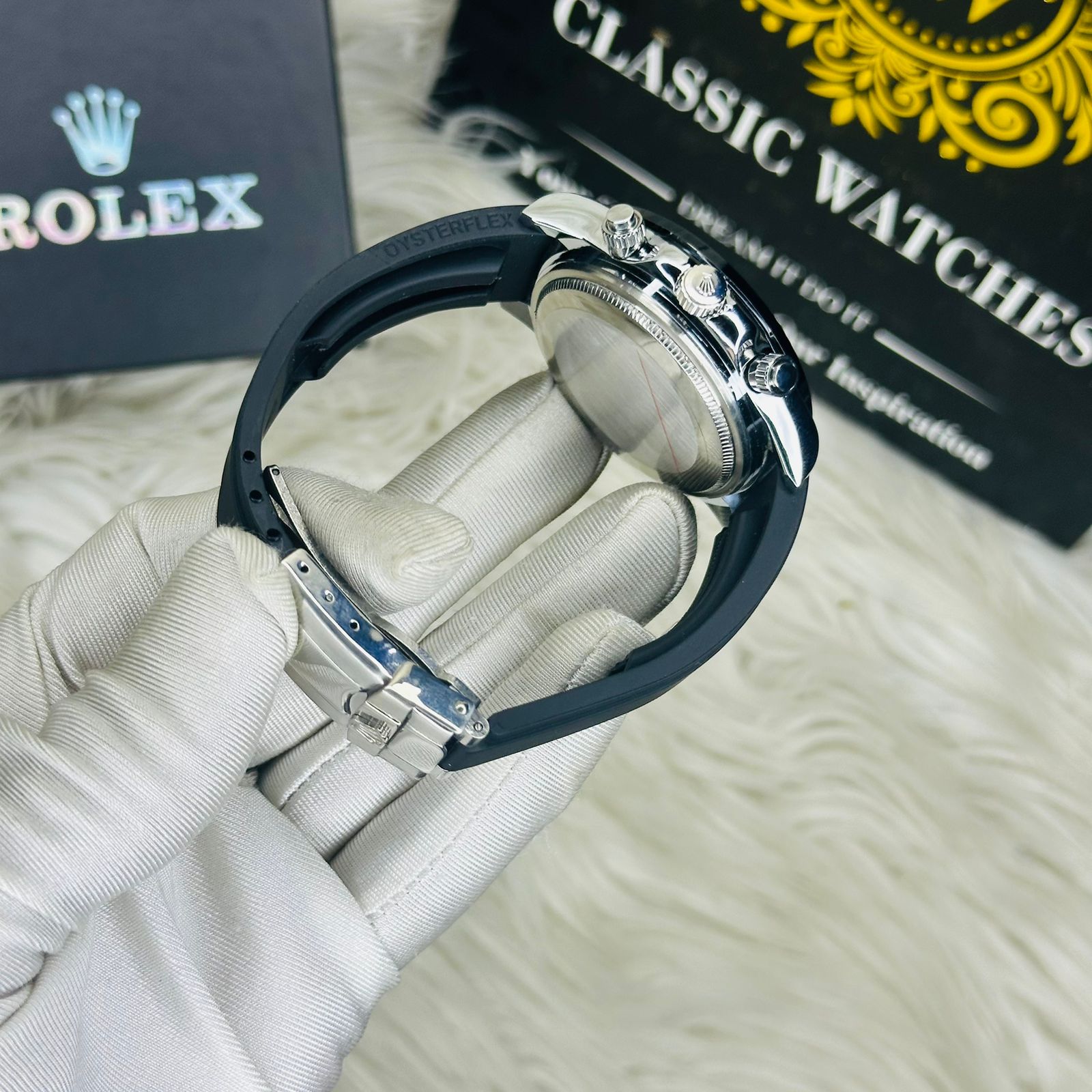 Premium Quality  RLX Daytona Spider Belt Watches