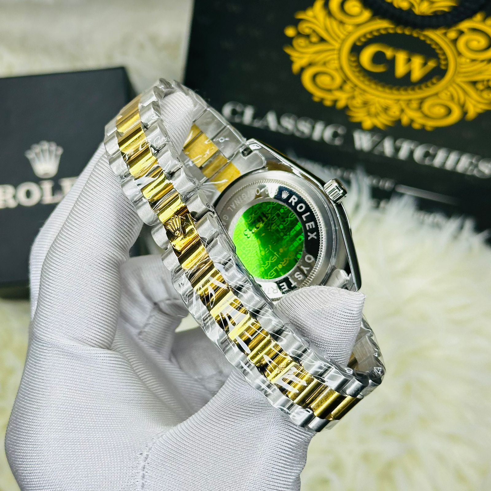 Premiume Quality Arabian RLX T Blue Watches