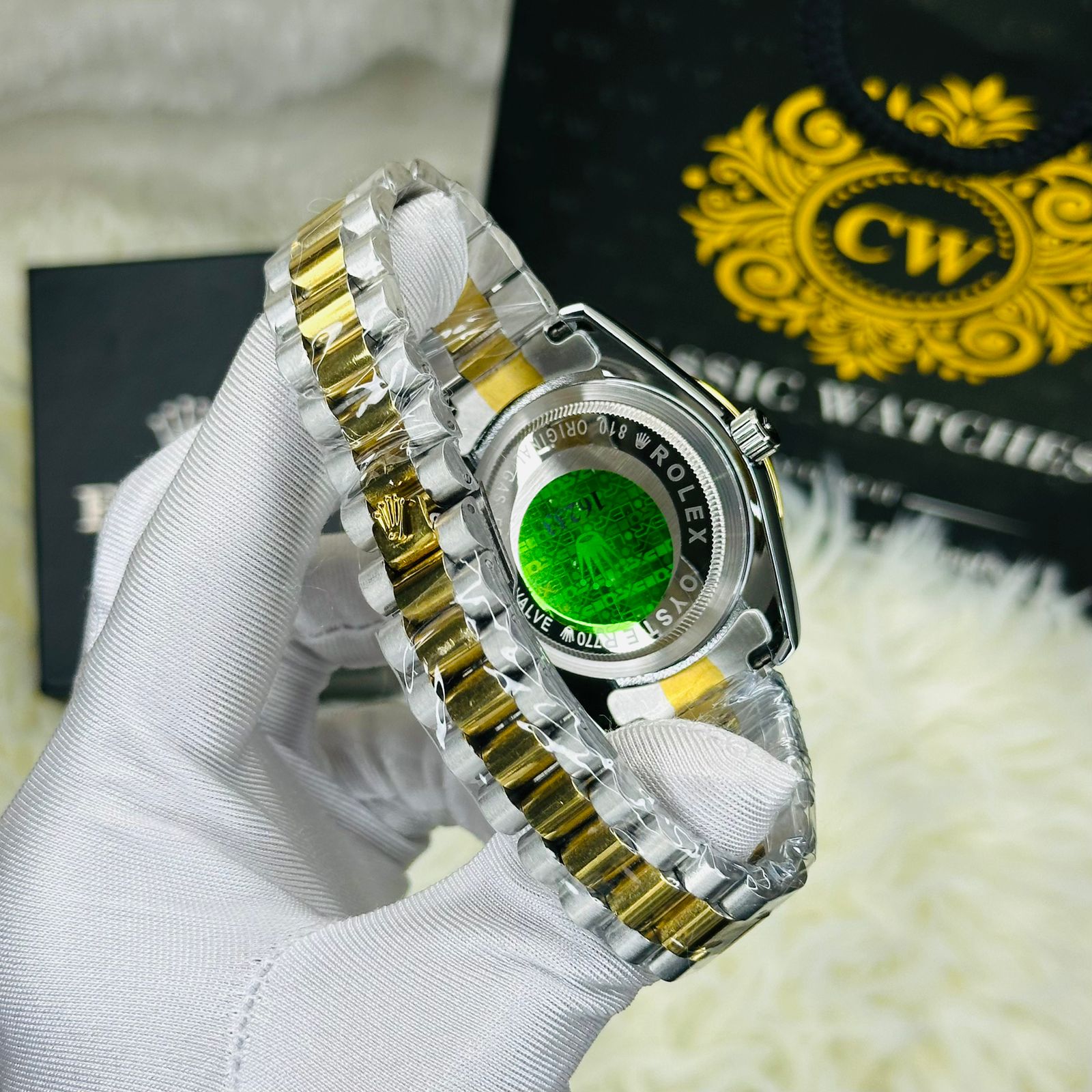 Premiume Quality Arabian RLX T White Watches