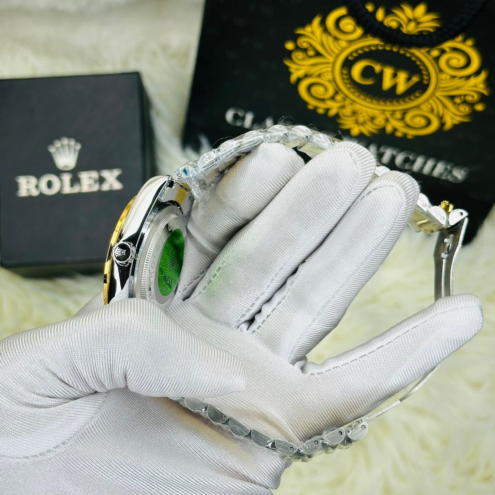 Premiume Quality Arabian RLX T White Watches