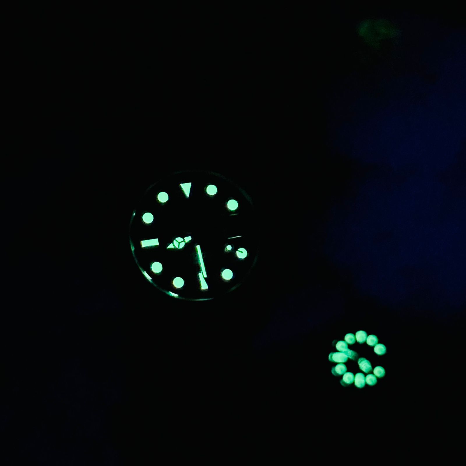 Premiume Quality Yach Sub Full Black RLX  Watches & Bracelet Combo
