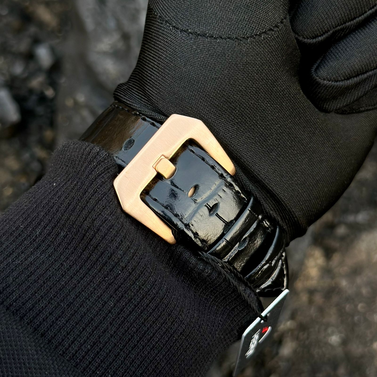 Casino Roulette Watch Rose Body Orginal Leather