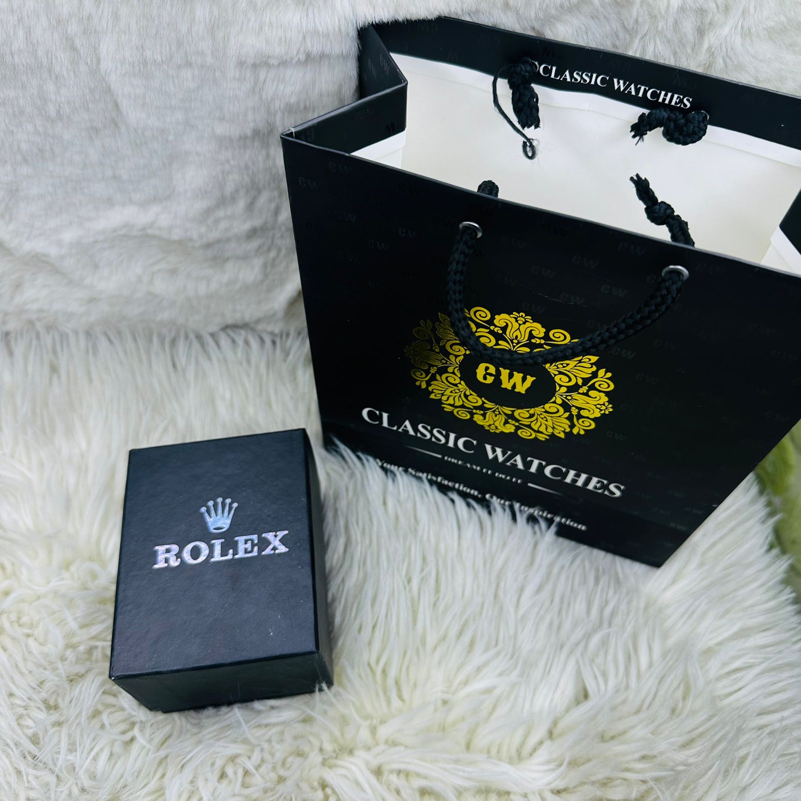 Premiume Quality Yach Sub Full Black RLX Watches