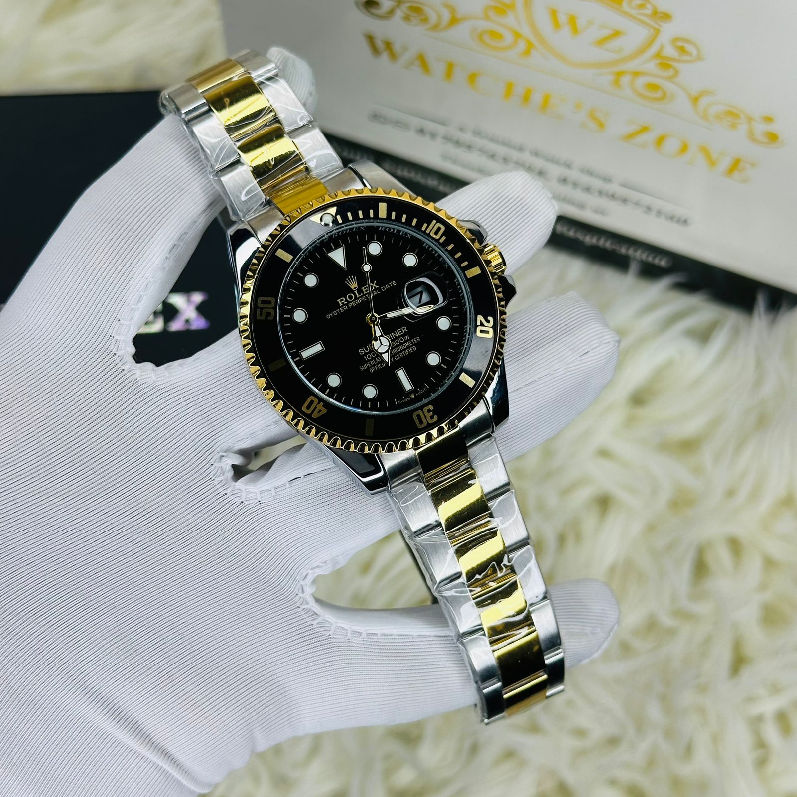 RLX Submariner Watches & Bracelet Combo