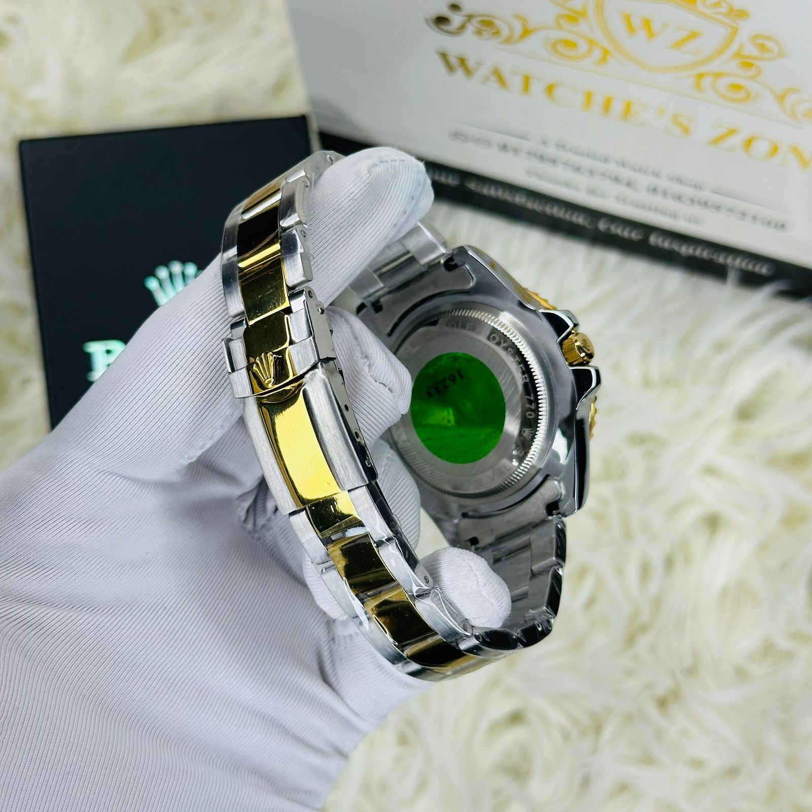 RLX Submariner Watches & Bracelet Combo