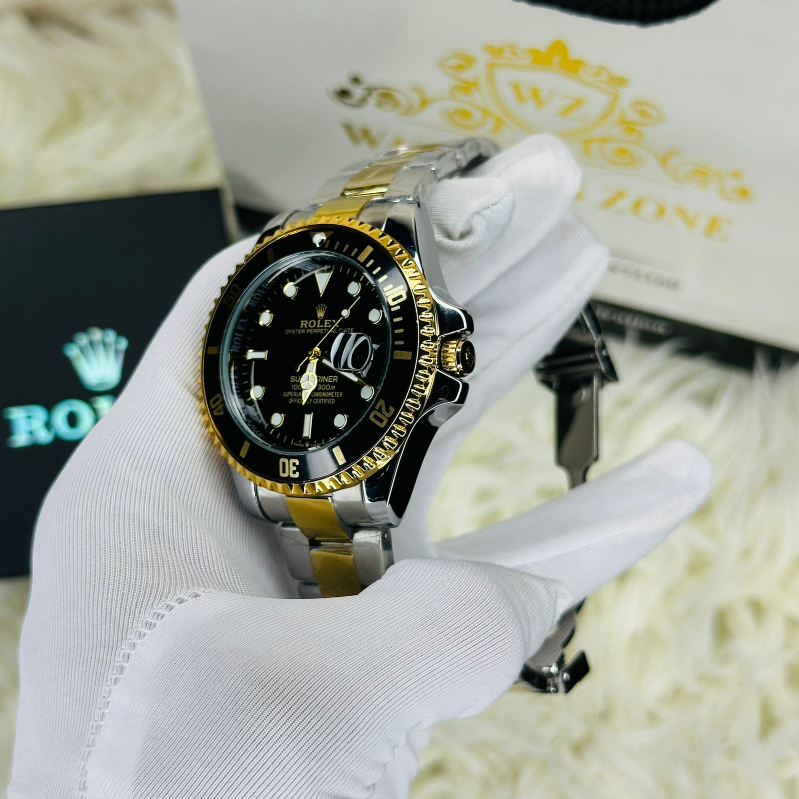 RLX Submariner Watches & Bracelet Combo