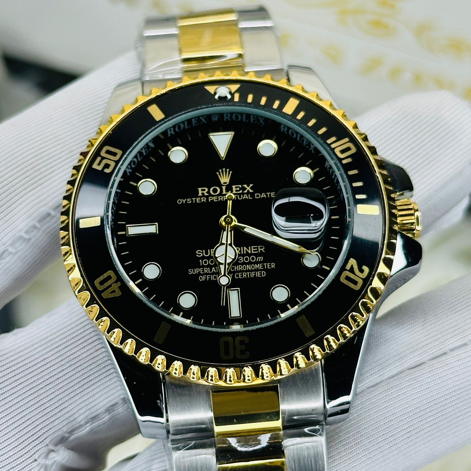 RLX Submariner Watches & Bracelet Combo