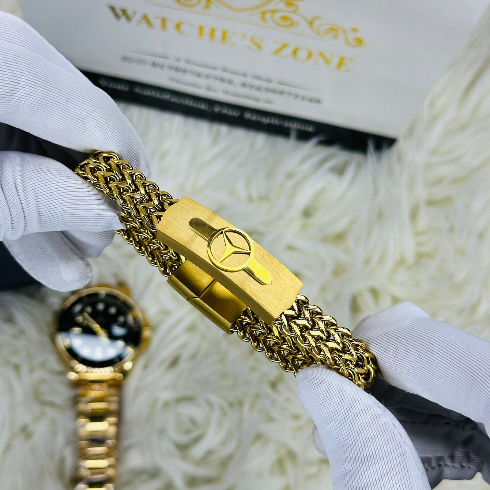 RLX Submariner Watches & Bracelet Combo