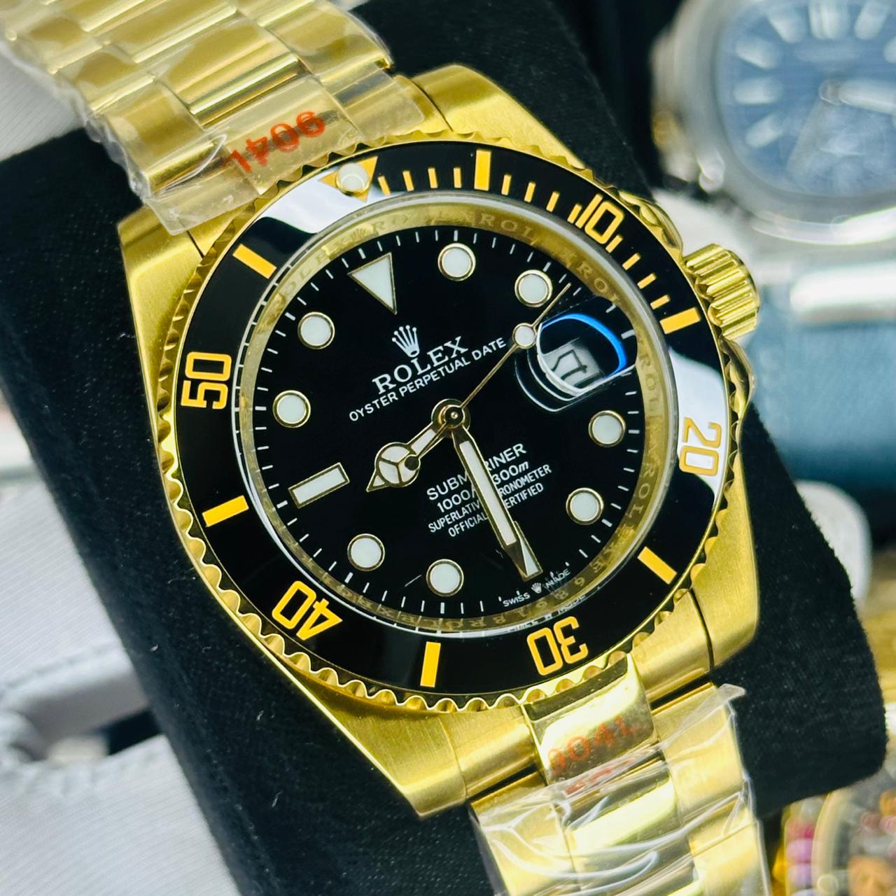 Premium Edition Gold Submariner  Luxury Automatic Timepiece