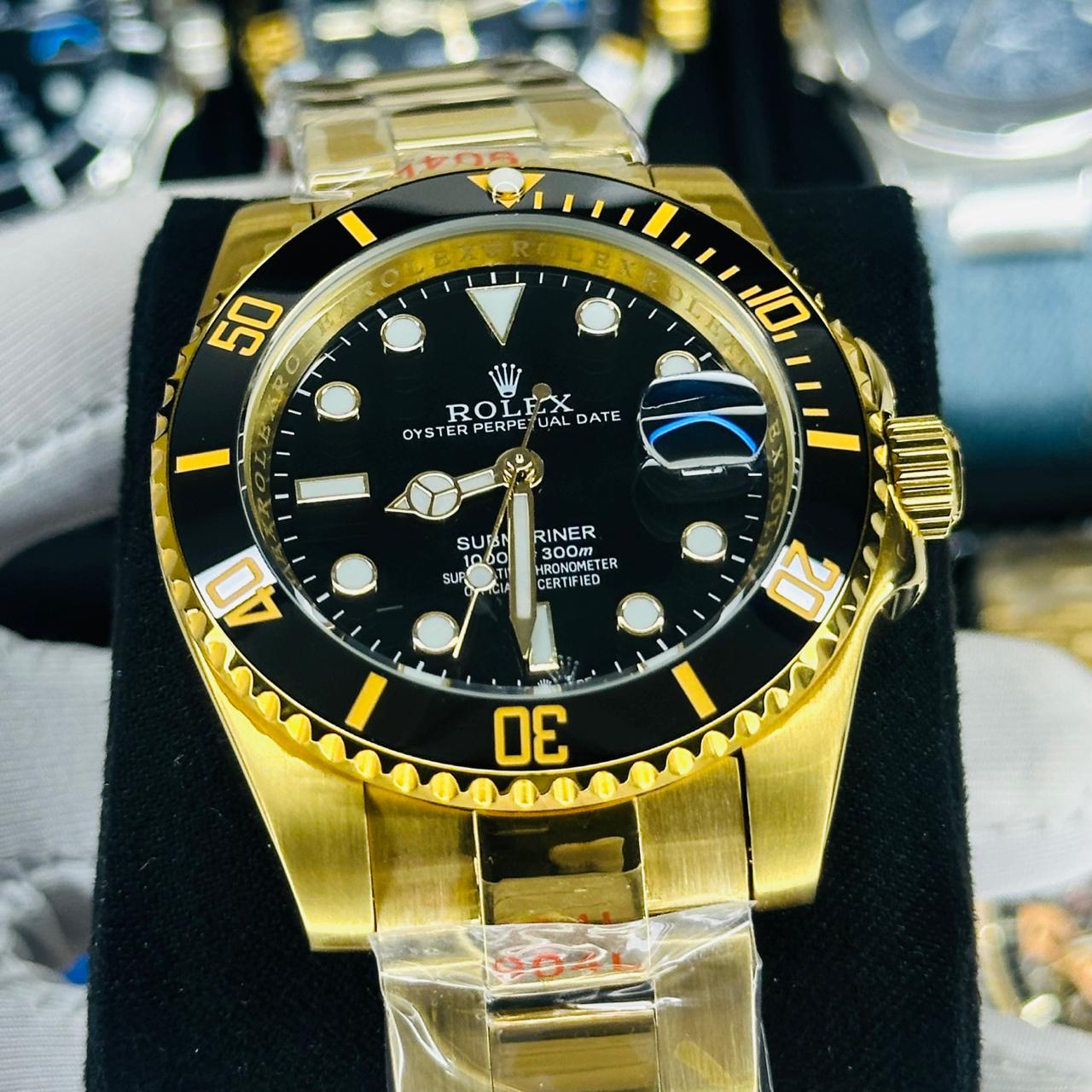 Premium Edition Gold Submariner  Luxury Automatic Timepiece