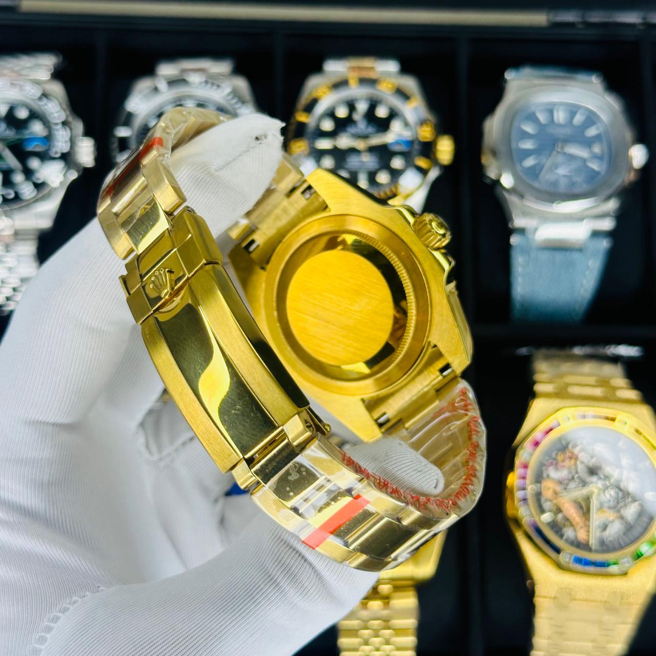 Premium Edition Gold Submariner  Luxury Automatic Timepiece
