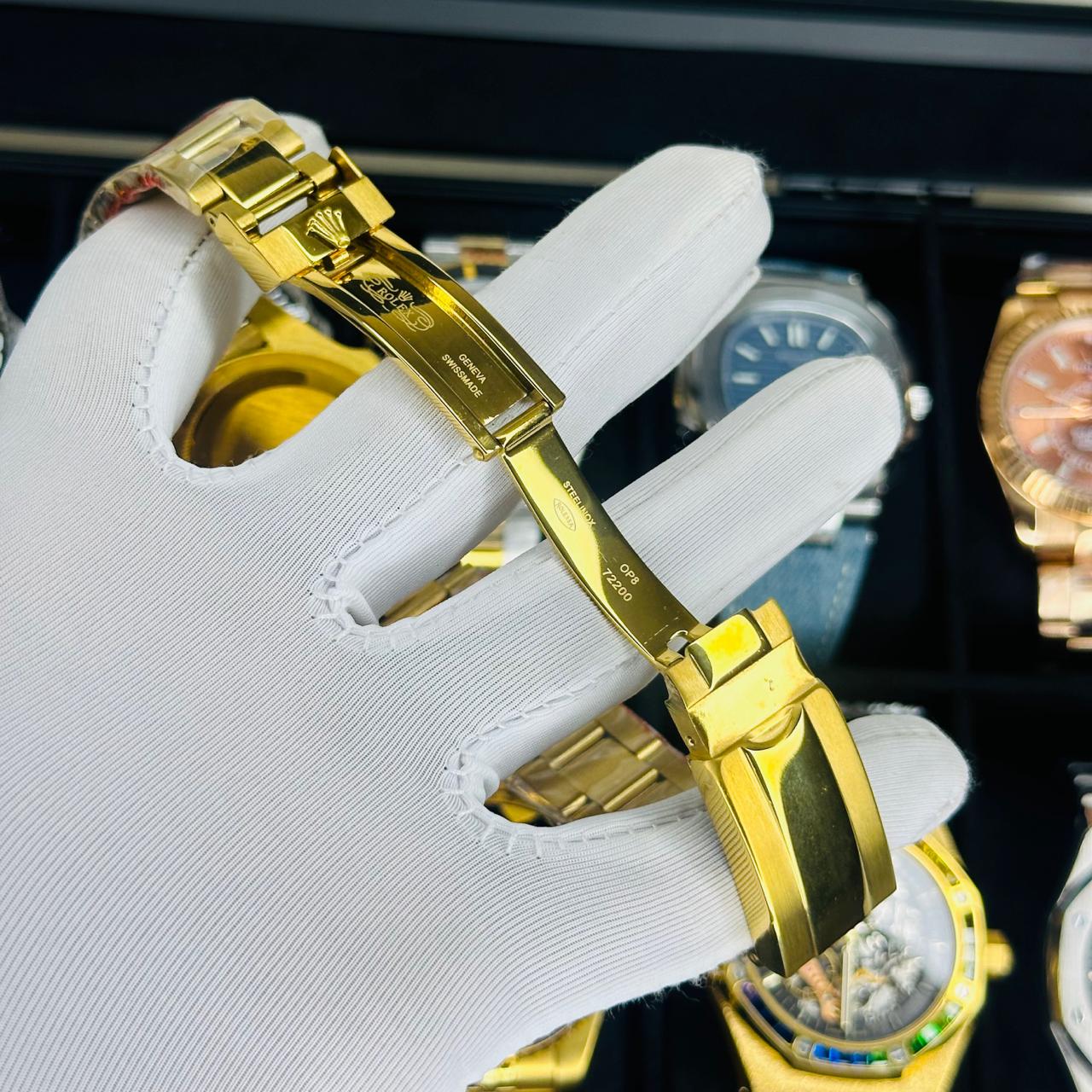Premium Edition Gold Submariner  Luxury Automatic Timepiece