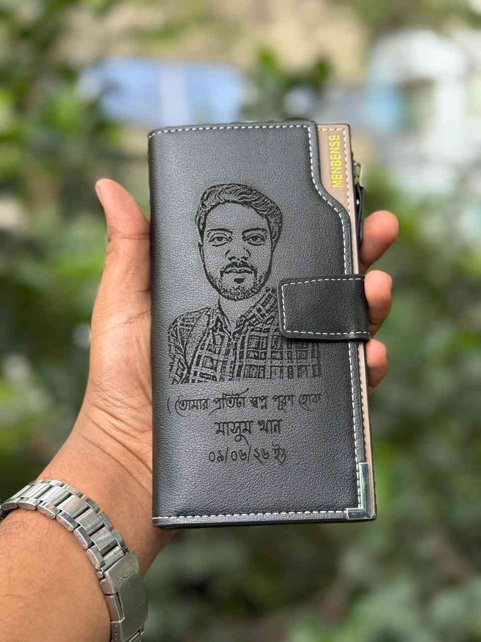 menbes log black