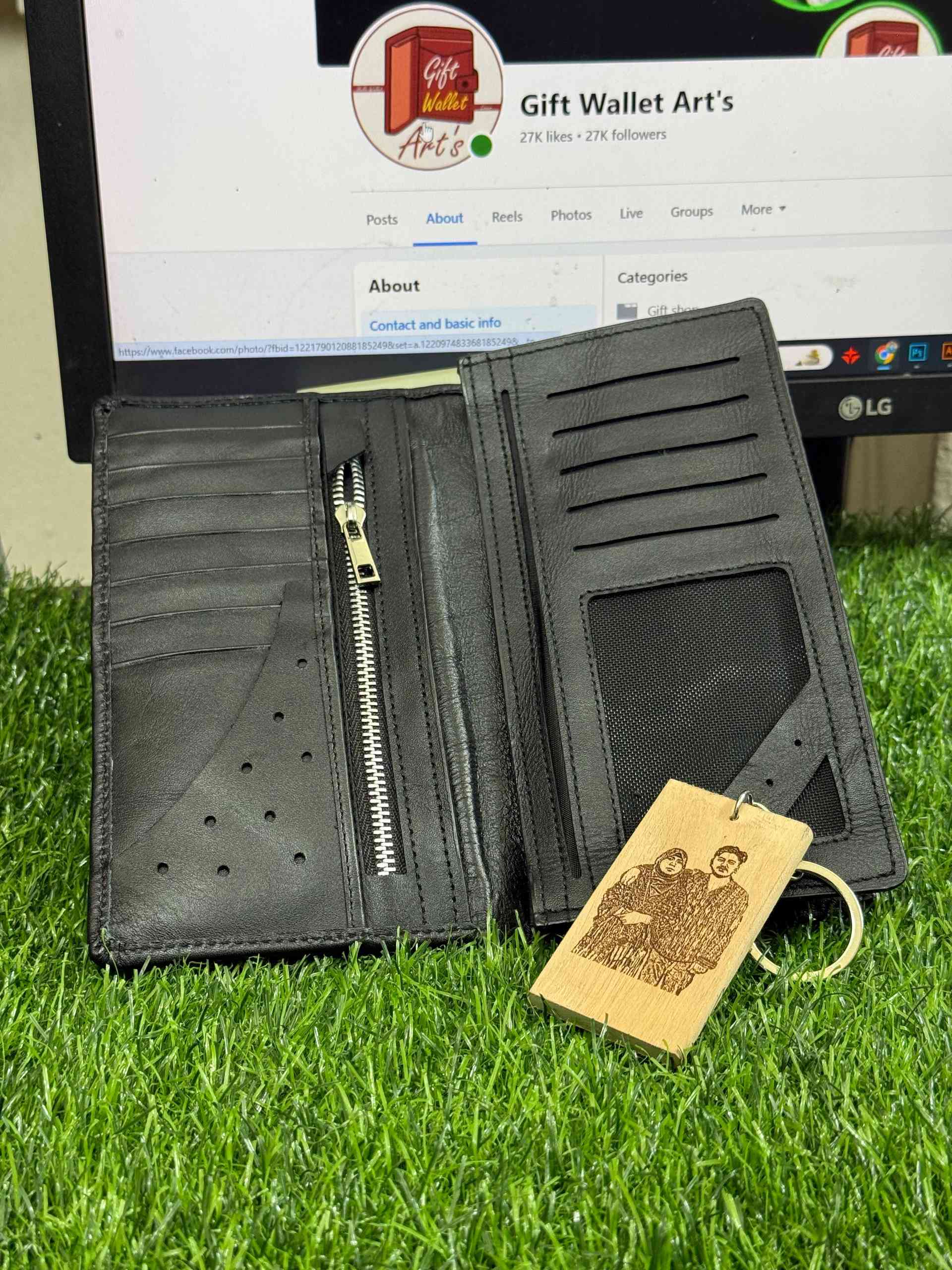 leather long black