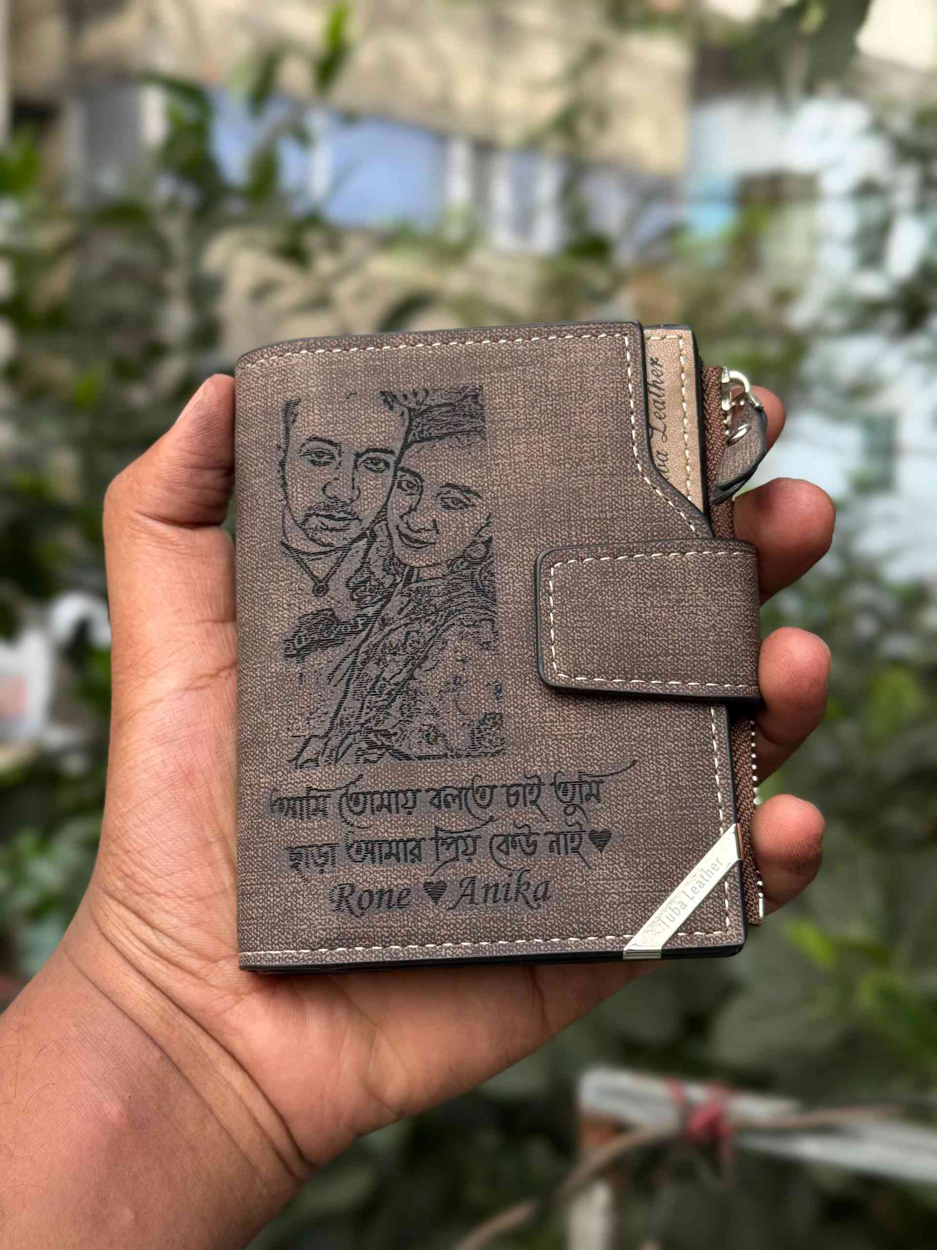 new leather chocoklet