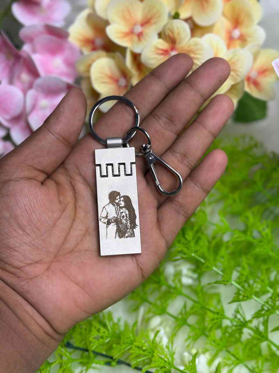 plyen metal key ring